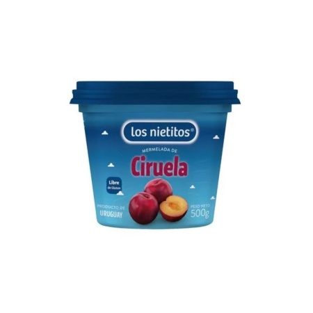 MERMELADA CIRUELA LOD NIETITOS 500 GR