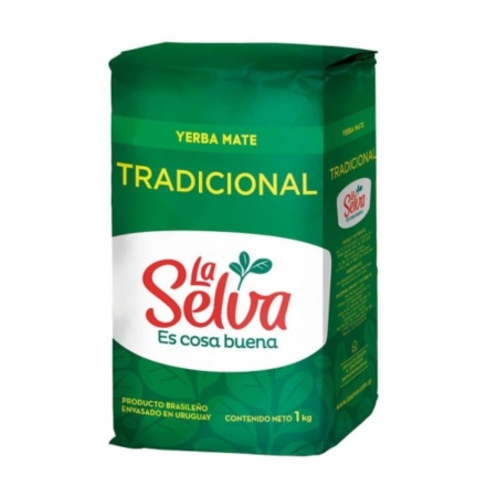 YERBA LA SELVA 1 KG.