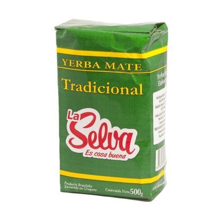 YERBA LA SELVA 500 GR.