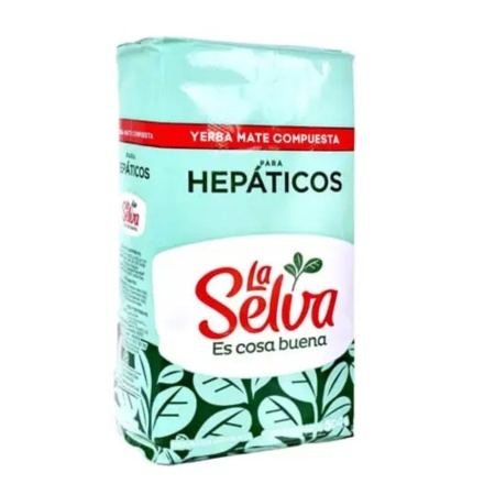 YERBA LA SELVA HEPATICOS 500 GR