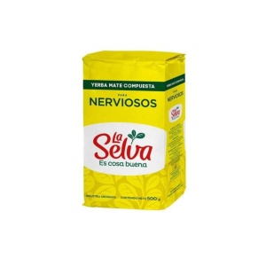 YERBA LA SELVA PARA NERVIOSOS 500 GR
