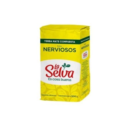 YERBA LA SELVA PARA NERVIOSOS 500 GR