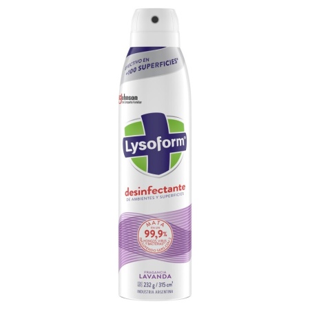 DESINFECTANTE LYSOFORM ULTRA LAVANDA 315 ML