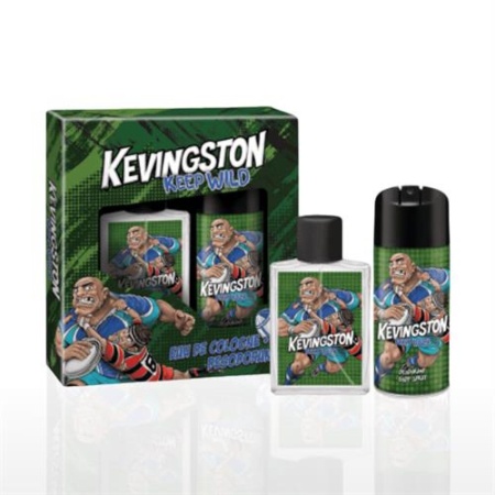 COFRE KEVINGSTON KEEP 95 ML + DEO 160 ML