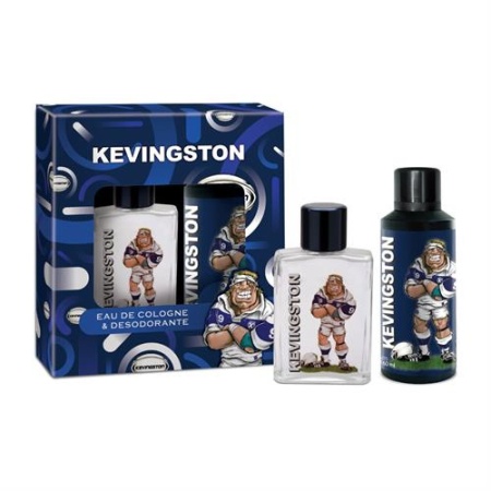 COFRE KEVINGSTON RUGBY 95 ML + DEO 160 ML