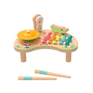 SET MUSICAL MADERA
