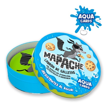 CARTAS AQUA REDONDAS
