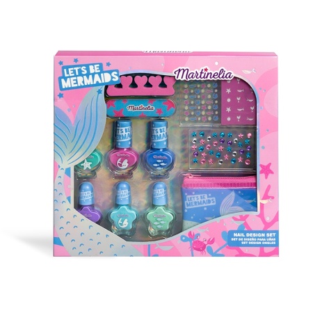 SET DE DISEñO DE UñAS MARTINELIA