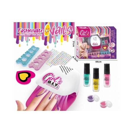 JUEGO BELLEZA CON SECADO UÑAS