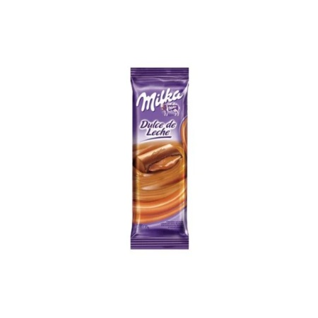 CHOCOLATE MILKA DULCE DE LECHE 135 GR