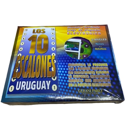 LOS 10 ESCALONES URUGUAY