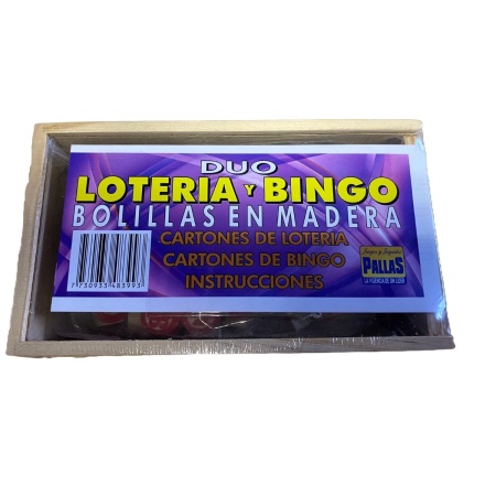 DUO - LOTERIA BINGO
