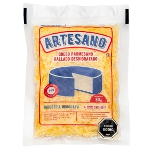 QUESO RALLADO ARTESANO GRUESO 80 GR