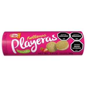 GALLETA RELLENA EL TRIGAL FRUTILLA 90 GR.