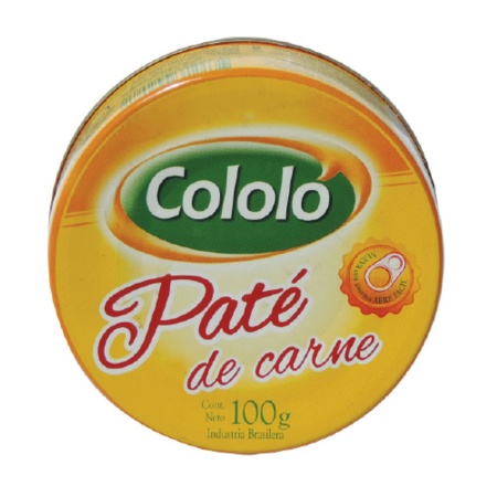 PATE DE CARNE COLOLO 100 GR.