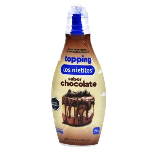 SALSA P/HELADO CHOCOLATE LOS NIETITOS 300 GR.