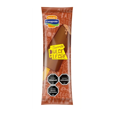 HELADO CONAPROLE BARRITA DULCE DE LECHE 60ML.