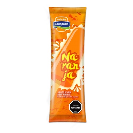 HELADO PALITO CONAPROLE NARANJA