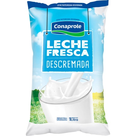 LECHE DESCREMADA CONAPROLE 1 LT