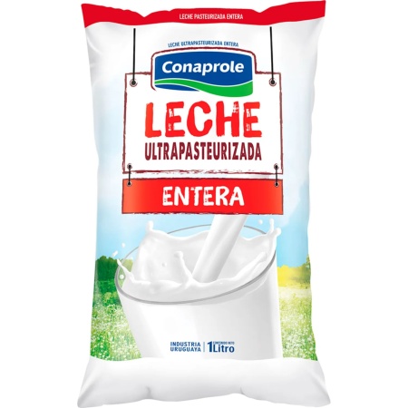 LECHE ULTRA COMUN CONAPROLE 1 LT