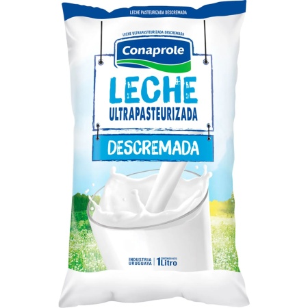 LECHE ULTRA PAST.DESCREMADO CONAPROLE