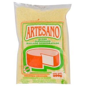 QUESO RALLADO ARTESANO FINO 200 GR