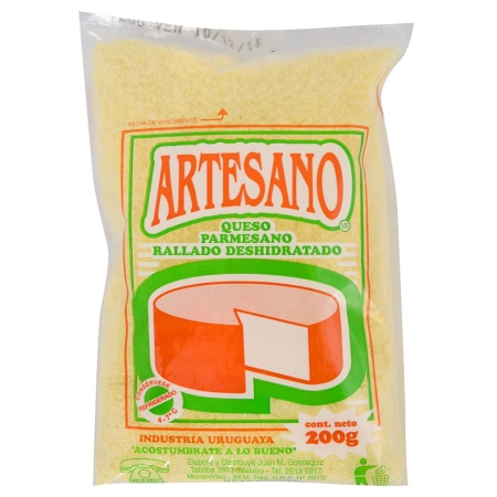 QUESO RALLADO ARTESANO FINO 200 GR