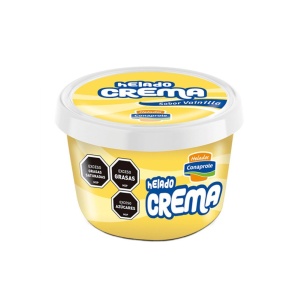 HELADO VASO CREMA CONAPROLE 250 CC.