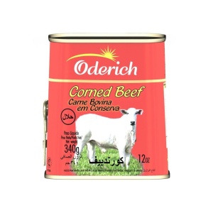 CORNED BEEF - ODERICH 340 GR.