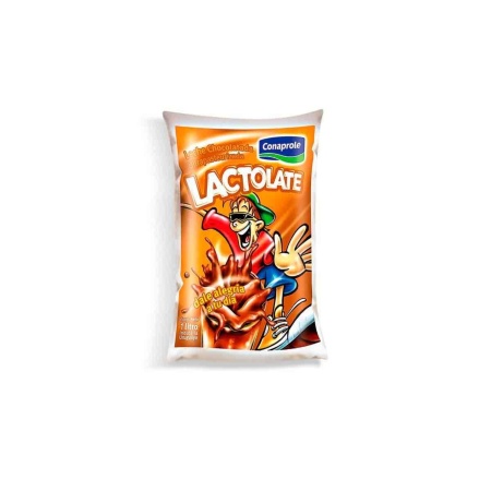 LECHE ACHOCOLATAD LACTOLATE 1 LT