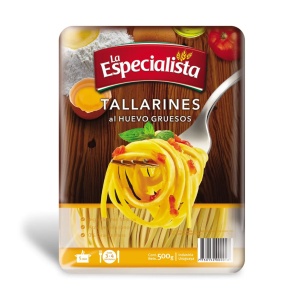 TALLARINES A LA YEMA FINO/GRUESO
