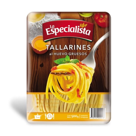 TALLARINES A LA YEMA FINO/GRUESO