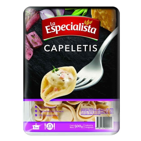 CAPELLETIS LA ESPECIALISTA 500 GR