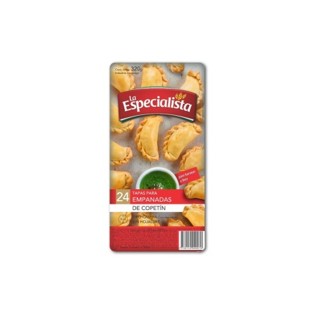 TAPA PARA EMPANADAS COPETIN LA ESPECIALISTA