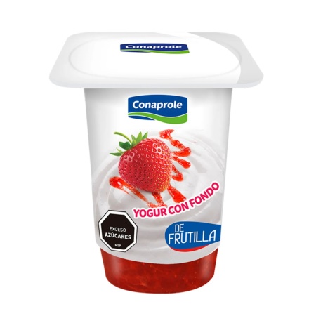 YOGUR INTEGRAL TROZOS FRUTILLA CONAPROLE 180 GR