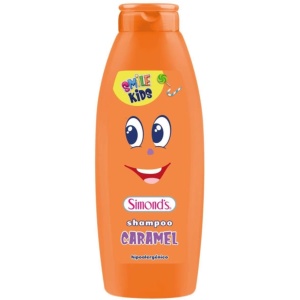 CHAMPU SIMONDS SMILE KIDS CARAMEL 400 ML