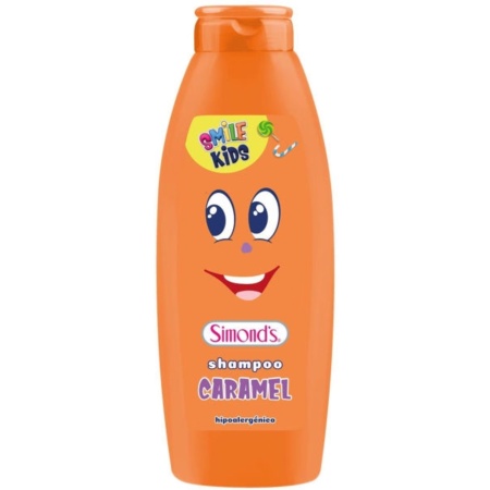 CHAMPU SIMONDS SMILE KIDS CARAMEL 400 ML