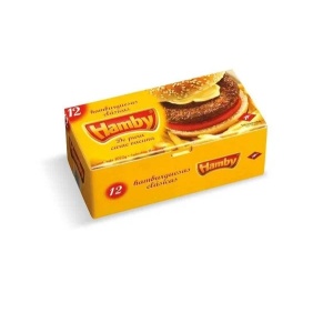 HAMBURGUESA HAMBY CONGELADA X 12