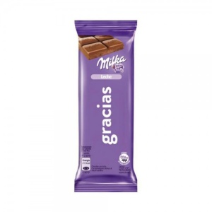 CHOCOLATE MILKA LECHE 55 GR