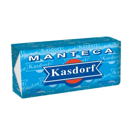 MANTECA KASDORF 200 GR