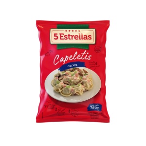 CAPELLETIS 5 ESTRELLAS CARNE 750 GR