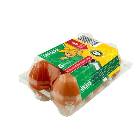 HUEVOS COLORADOS ECOLOGITO X 6