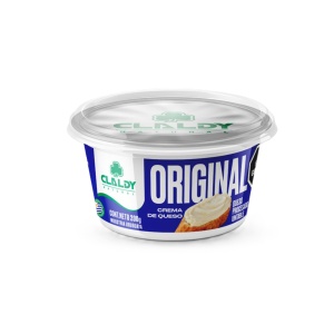 CREMA DE QUESO GAMBU CLALDY NATURAL 220 GR