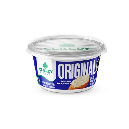 CREMA DE QUESO GAMBU CLALDY NATURAL 220 GR