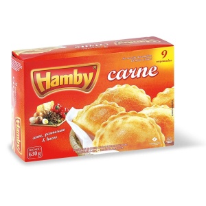 EMPANADAS HAMBY CARNE X9