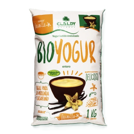 YOGUR BIOYOGUR VAINILLA CLALDY 1 LT