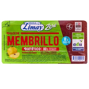 DULCE MEMBRILLO DIET LIMAY 250 GR.