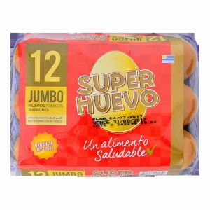 HUEVOS COLORADOS SUPER HUEVO X 12