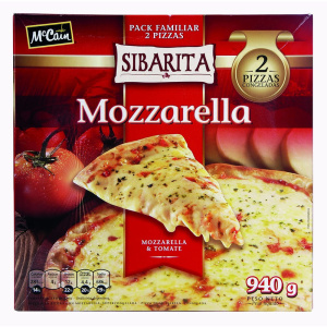 MOZZARELLA A LA PIEDRA SIBARITA X 2