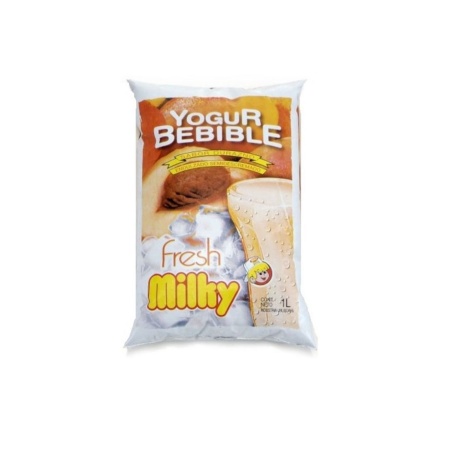 YOGUR MILKY FRESH DURAZNO 1 LT